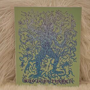 ART print RARE "Who Goes There?" Monster 8""x10"